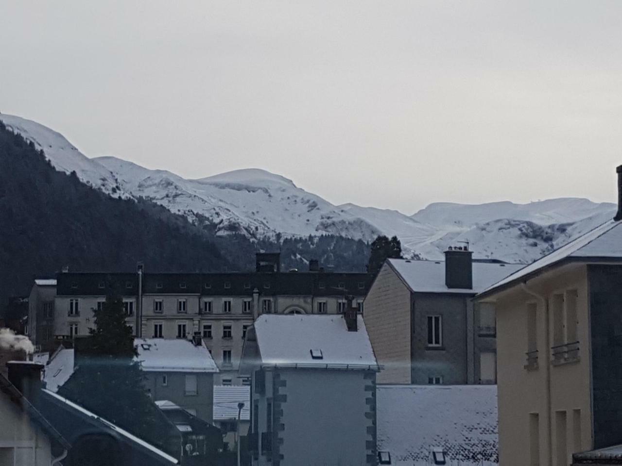 Kiruna Le Mont-Dore Exterior foto